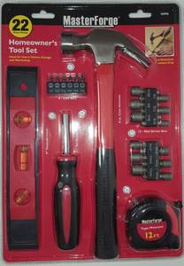 Master Forge 22pc Tool Set (Winchester)