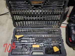 Bostitch mechanics tool set (Petal)