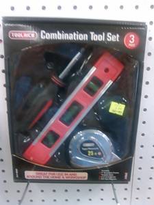 Tool set 3pc - $4 (n muskegon)