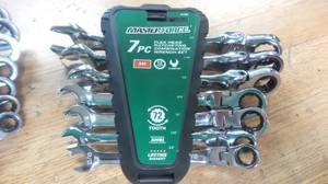 Master Force 7pc Standard Wrench Set NEW (COLUMBUS)