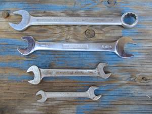 Whitworth wrenches - several sizes (Gilbert)