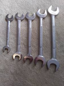 Craftsman Wrench Set SAE (Beaverton)