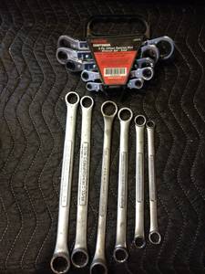 Craftsman double closed end Wrenches (Moon Twp)