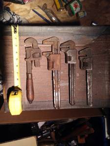 Vintage wrenches (SW Mpls.)