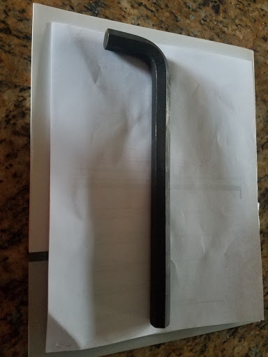 1/2 inch allen wrench hd 10 inches long