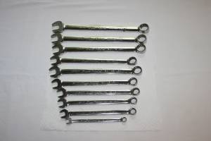 Blue - Point Metric 10 Piece Wrench Set -Made in the USA!