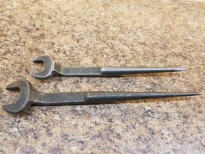 Vintage Klein Tools USA 7/8