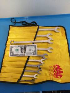 Mac wrenches 10mm-19mm USA (North Hollywood)