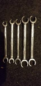 Matco double flare wrench set (Savage)