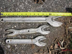 Vintage Wrench LOT - Lightor Wrench OBO (Westminster)