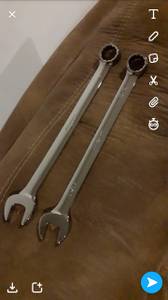Snap-on 1inch and a 15/16 Wrench (Champlin, MN)