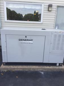 36kw Generac 3 phase generator (peotone)