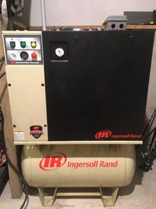 Ingersol rand air compressor (Trafalgar)