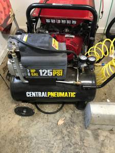 Air compressor (Blue Ridge)