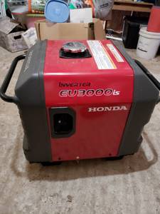 Generator Honda EU3000IS (Santa fe)