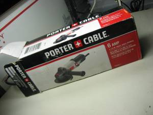 Angle Grinder-Porter Cable (NE Phila)