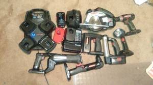 craftsman 19.2v drill set (slidell)