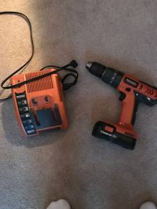 18 volt Ridgid cordless drill (duluth)