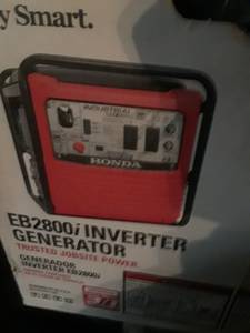 Honda eb2800i generators (Westchester)