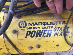 Generator-Marquette Super Power start plant (Lewiston)