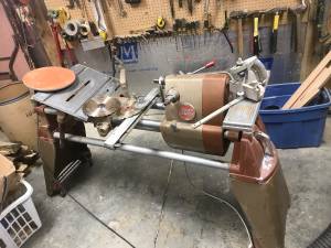 Shopsmith Mark 5 lathe (Somerset)