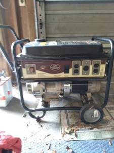 6000w generator (archer rd/tower)