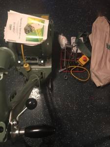 BRANDNEW Lagler Hummel Belt Sander and Clarke American B2+ Edger 4SALE (Chelsea)