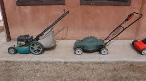 outdoor tools - lawn mower - leaf blower (ne alb/alameda)