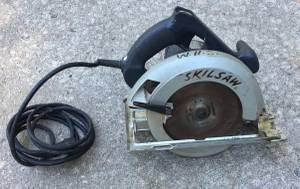 2 Skilsaw 7 1/4