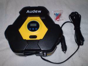 Audew Portable Air Compressor Pump, Auto Digital Tire Inflator
