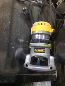 Dewalt Router (Redwood Falls)