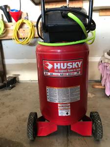 Husky 5hp Air Compressor (Rogers)