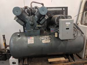 Saylor-Beall air compressor (Seward)