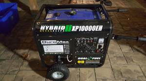 New propane / gas 10000 watt generator (Shrewsbury)