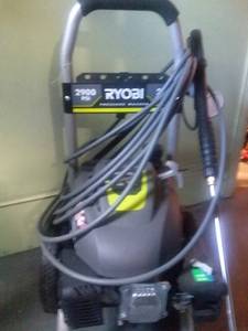 Pressure washer 2900 PSI & more