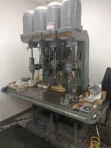 4 Spindle Leland Gifford Drill Press (CT)