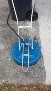 Surface Cleaner. Driveway Cleaner. For a Pressure Washer. (Southport)
