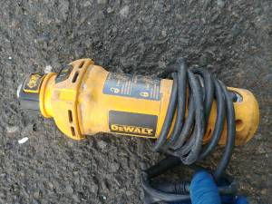 DeWalt Cut Out Power Tool 30000 RPMs (SE Portland)