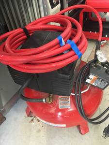 Porter Cable air compressor (Ellicott City)