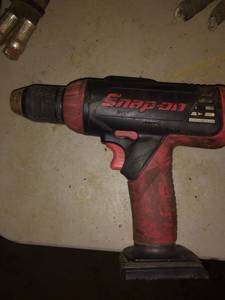 Snap on cordless drill (Raleigh)
