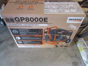 GENERAC GENERATOR (Glenvil, NE)