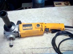 Dewalt polisher (Choteau,mt.)