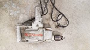 Heavy duty 1/2 drill wizzard vintage