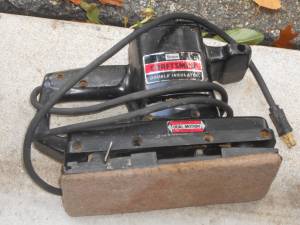 Craftsman Pad sander (Tewksbury)