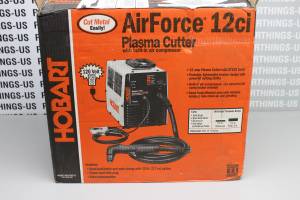 Hobart AirForce 12ci Plasma Cutter with Built in Air Compressor - New