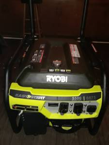 Ryobi 5500 Generator