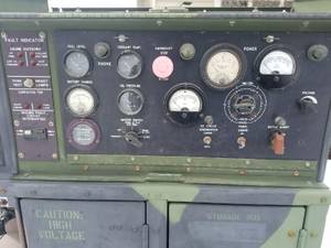 10KW Military Onan Generator Quiet Mep-803a with trailer 2221 hours