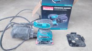 Used Makita 1/4 Sheet Finishing Sander### (Aurora/Naperville)