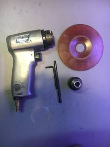 Chicago Pneumatic 5 Disk Sander and Drill Attachment (Germantown)