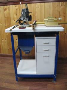 Woodpecker Router Table, Incra Jig, Elu Router (Galena)